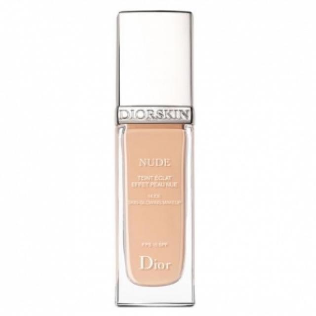 CHRISTIAN DIOR MAKE UP DIORSKIN NUDE Skin Glowing Make Up SPF15 022 Cameo